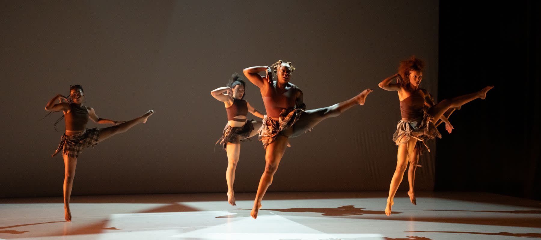 Red Clay Dance Company performing Written On The Flesh