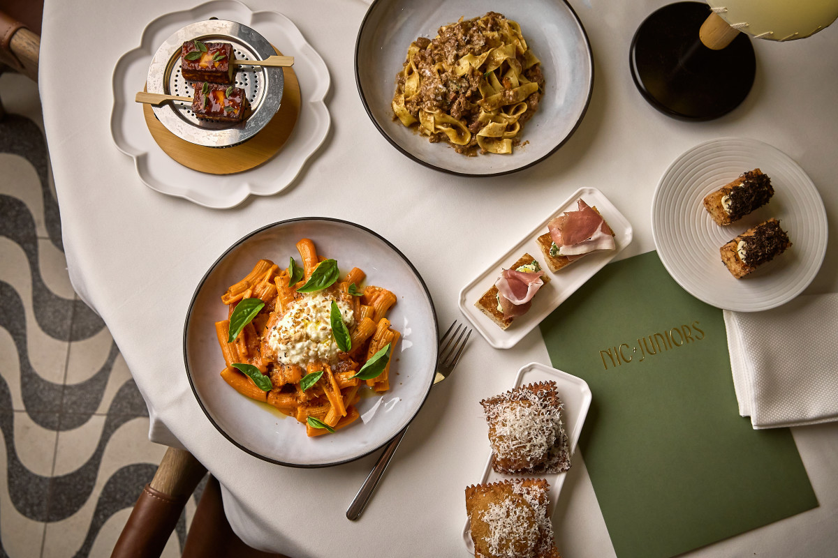 Nic + Junior's Spread