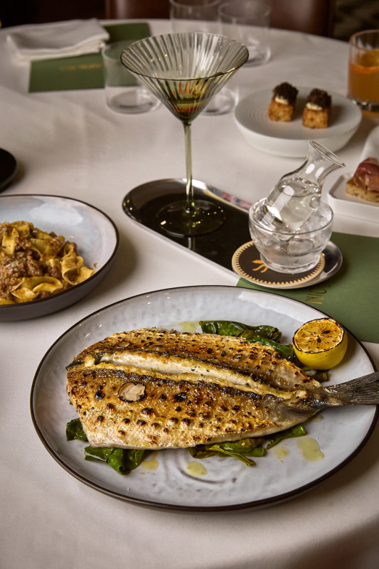 Nic + Junior's Branzino