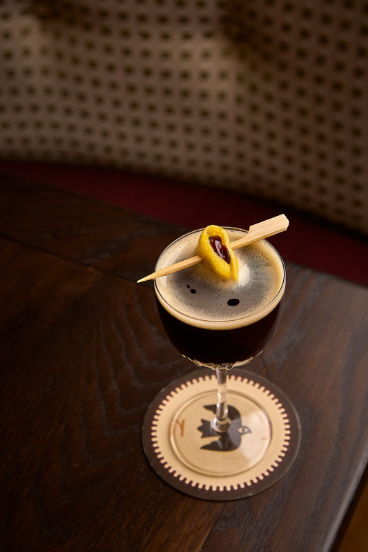 Nic + Junior's Cocktail