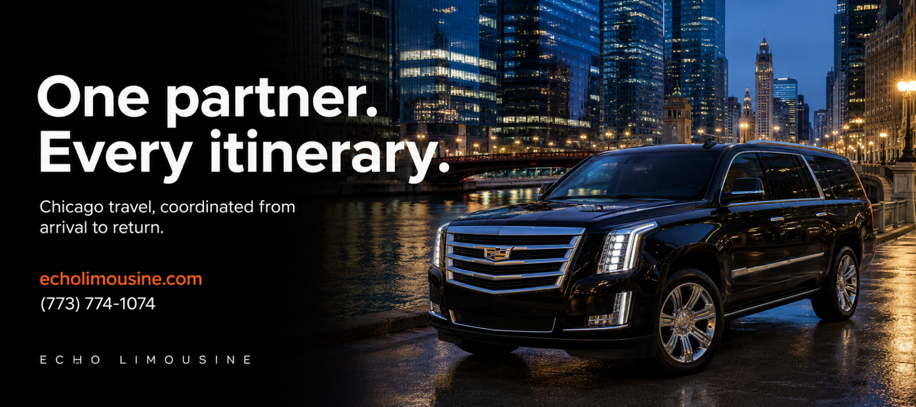 Chicago travel, one partner