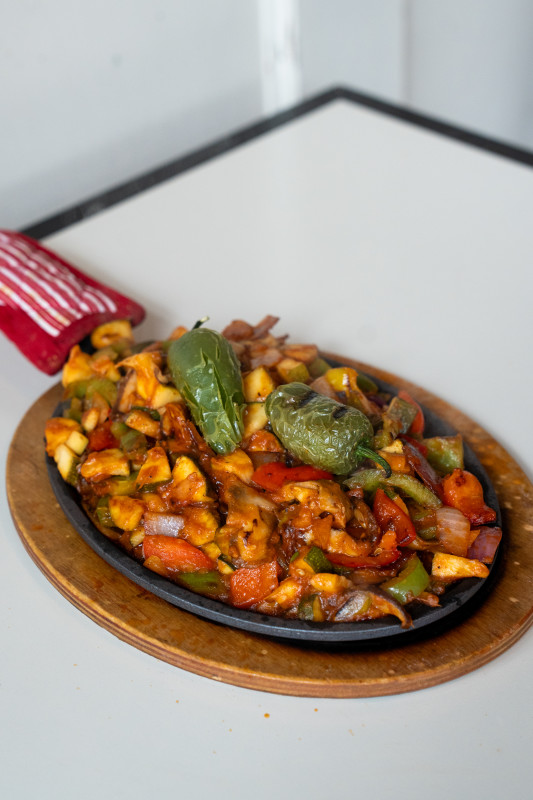 Veggie Fajitas