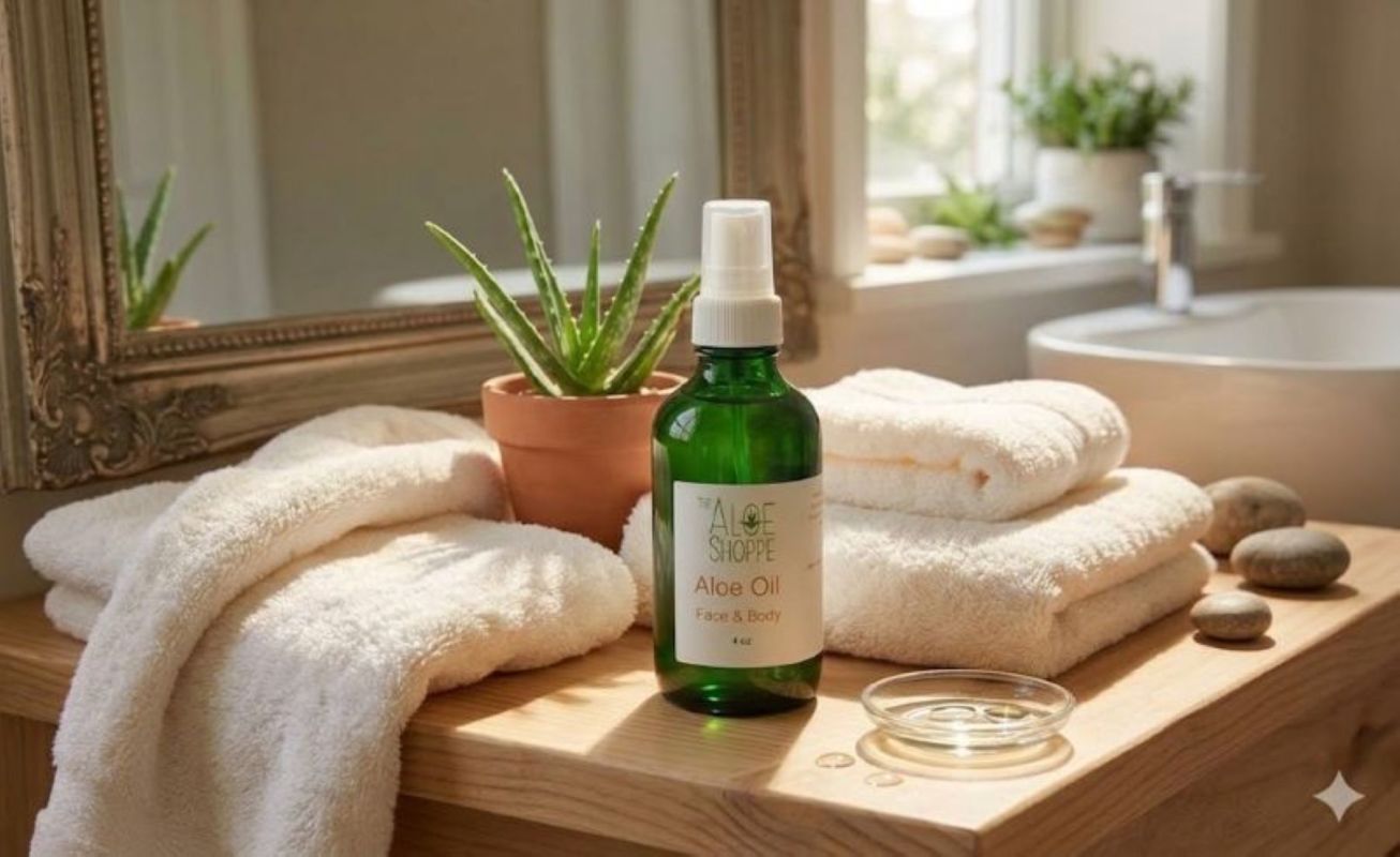 Aloe Oil Moisturizer