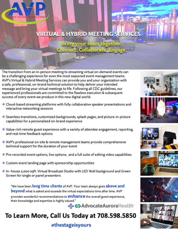 AVP Virtual & Hybrid Meeting Services