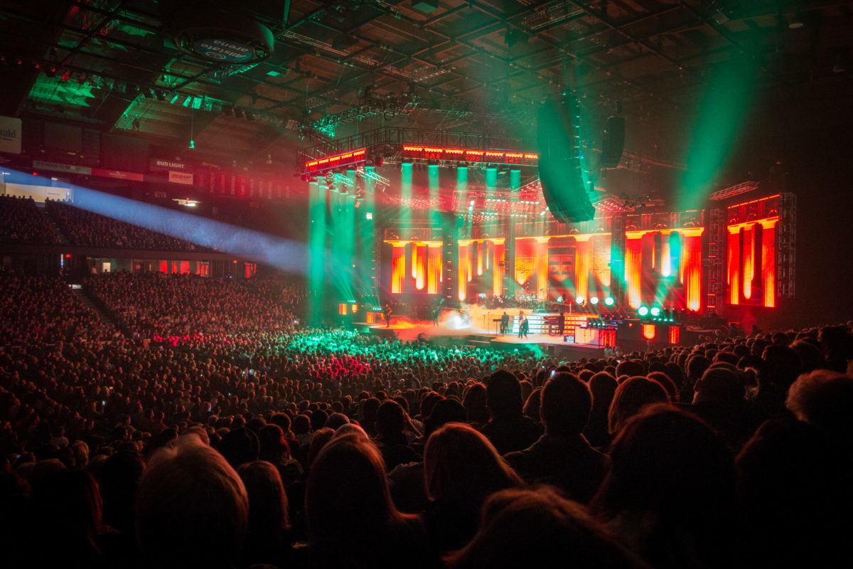 Allstate Arena Concert Rosemont