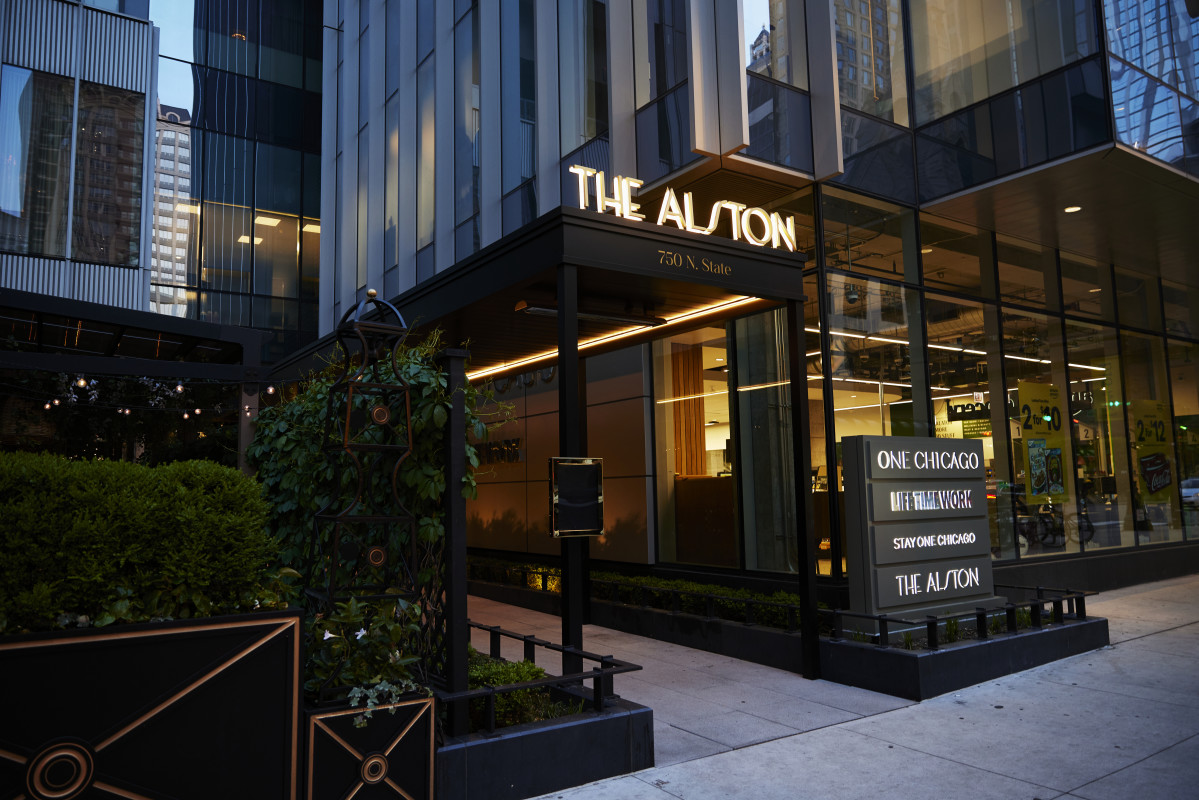 The Alston Entrance