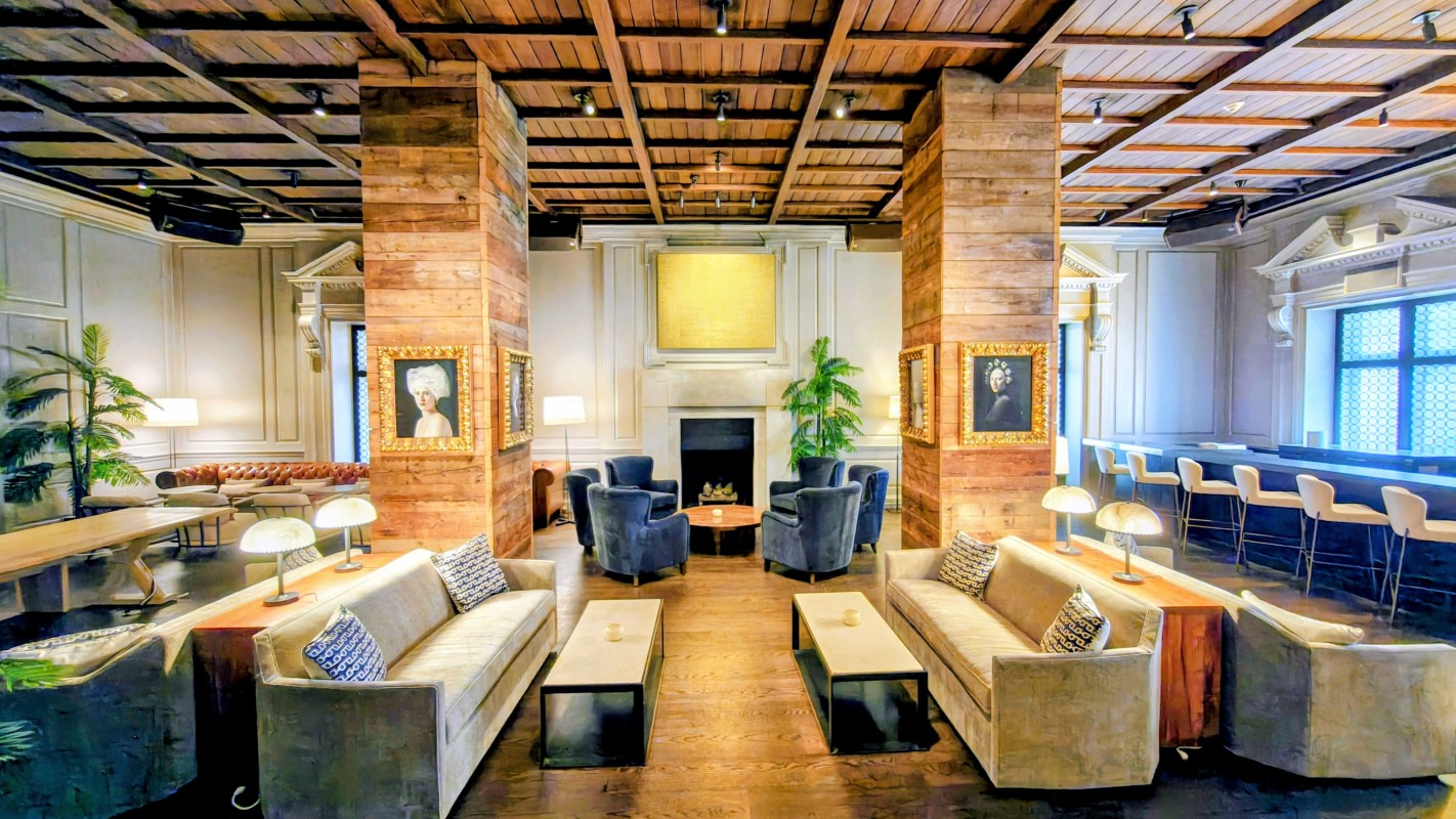 Ambassador Library Bar v2025