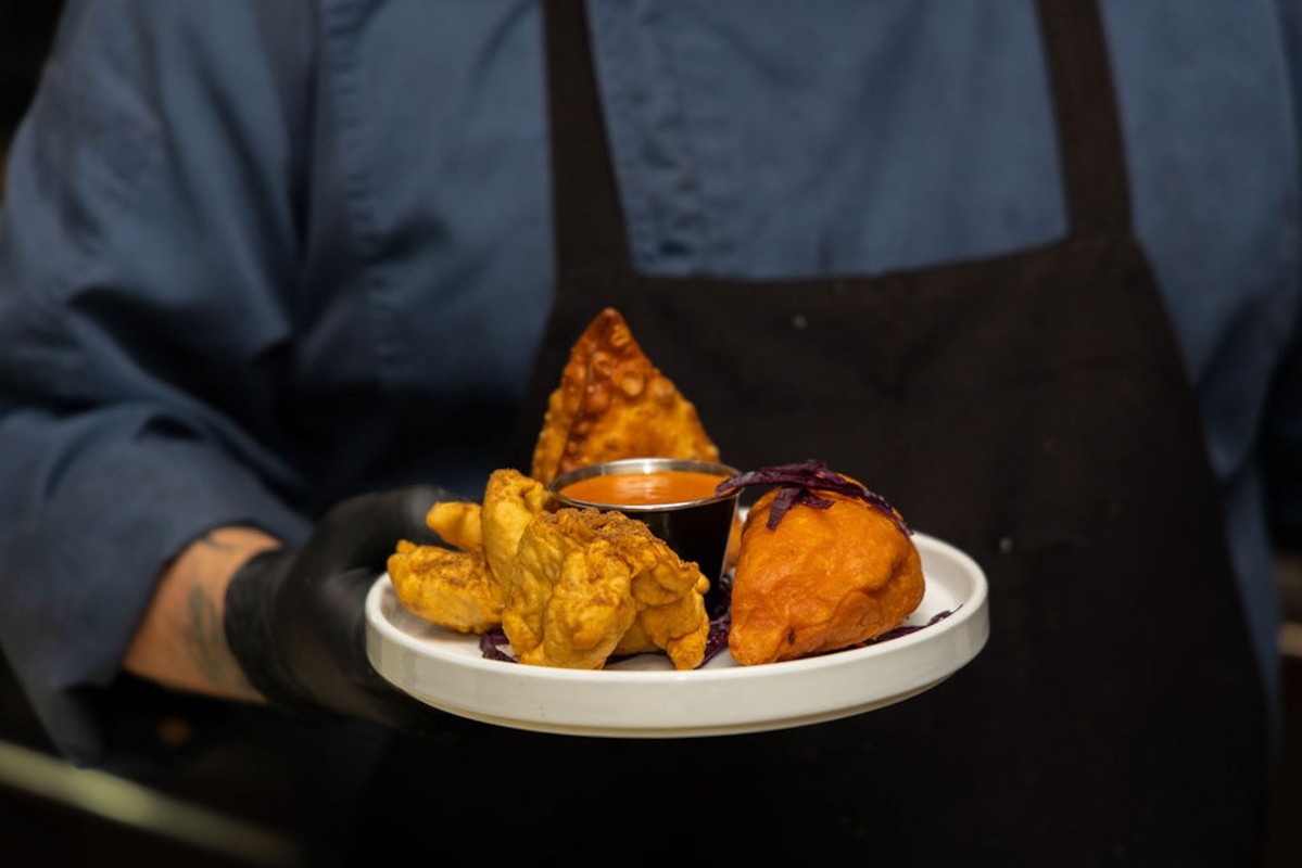 Sampler Platter