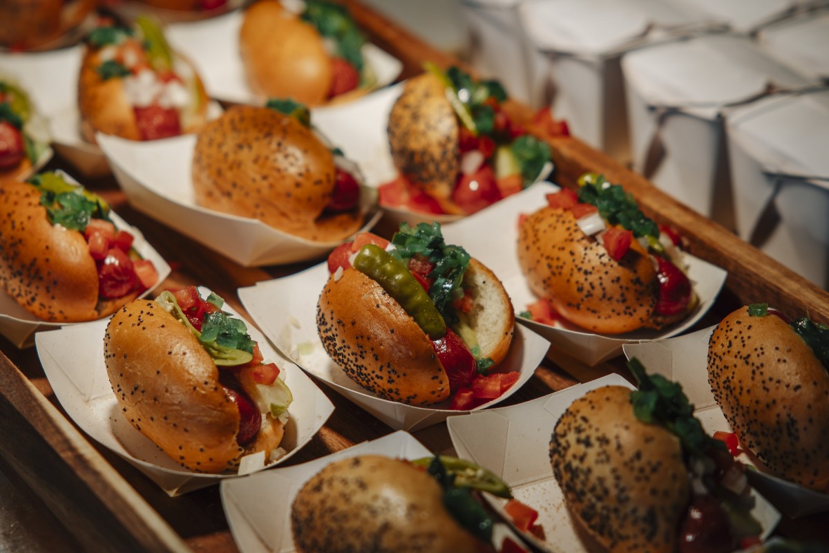 Hors D'oeuvres Display