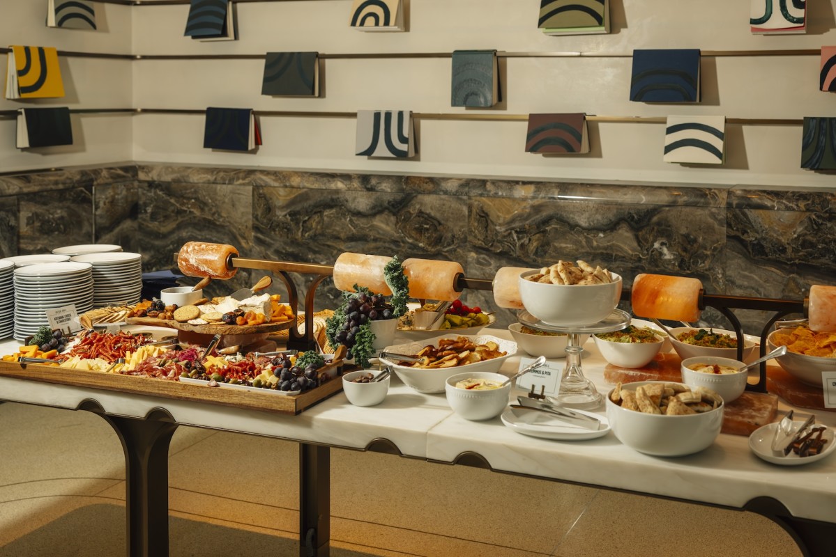 Snacks Display