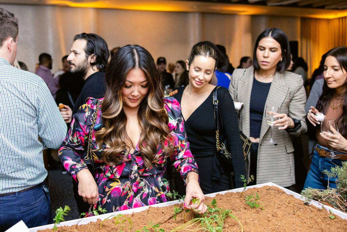 The Canvas by Ever - reception 7