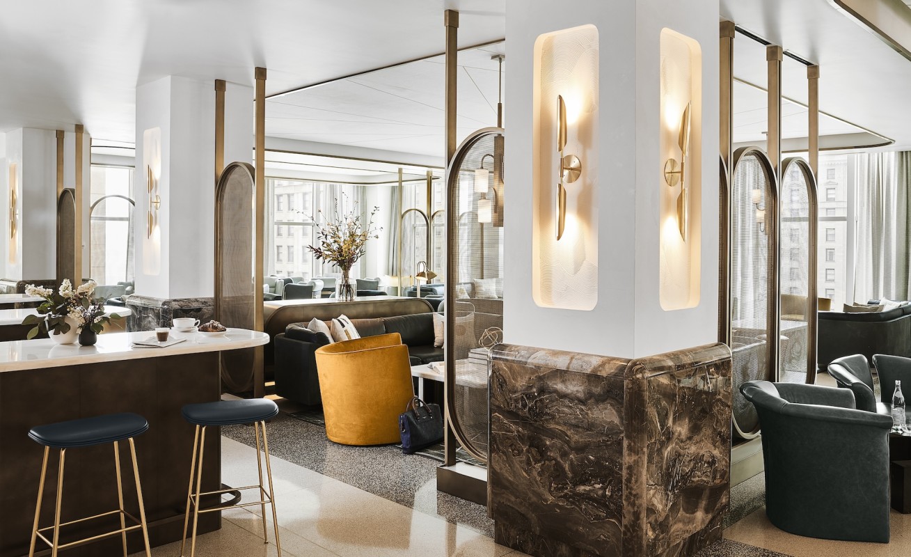 Bar & Study - Cage Lounge