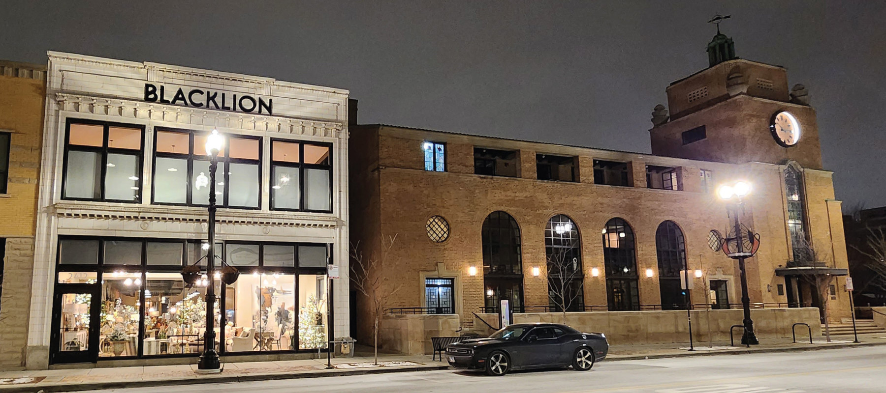 BLACKLION Historic Cadillac Building