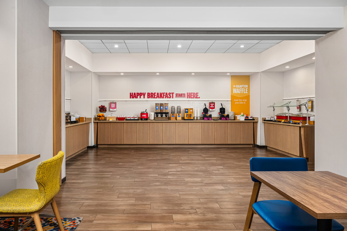 Newly Renovated Breakfast Area