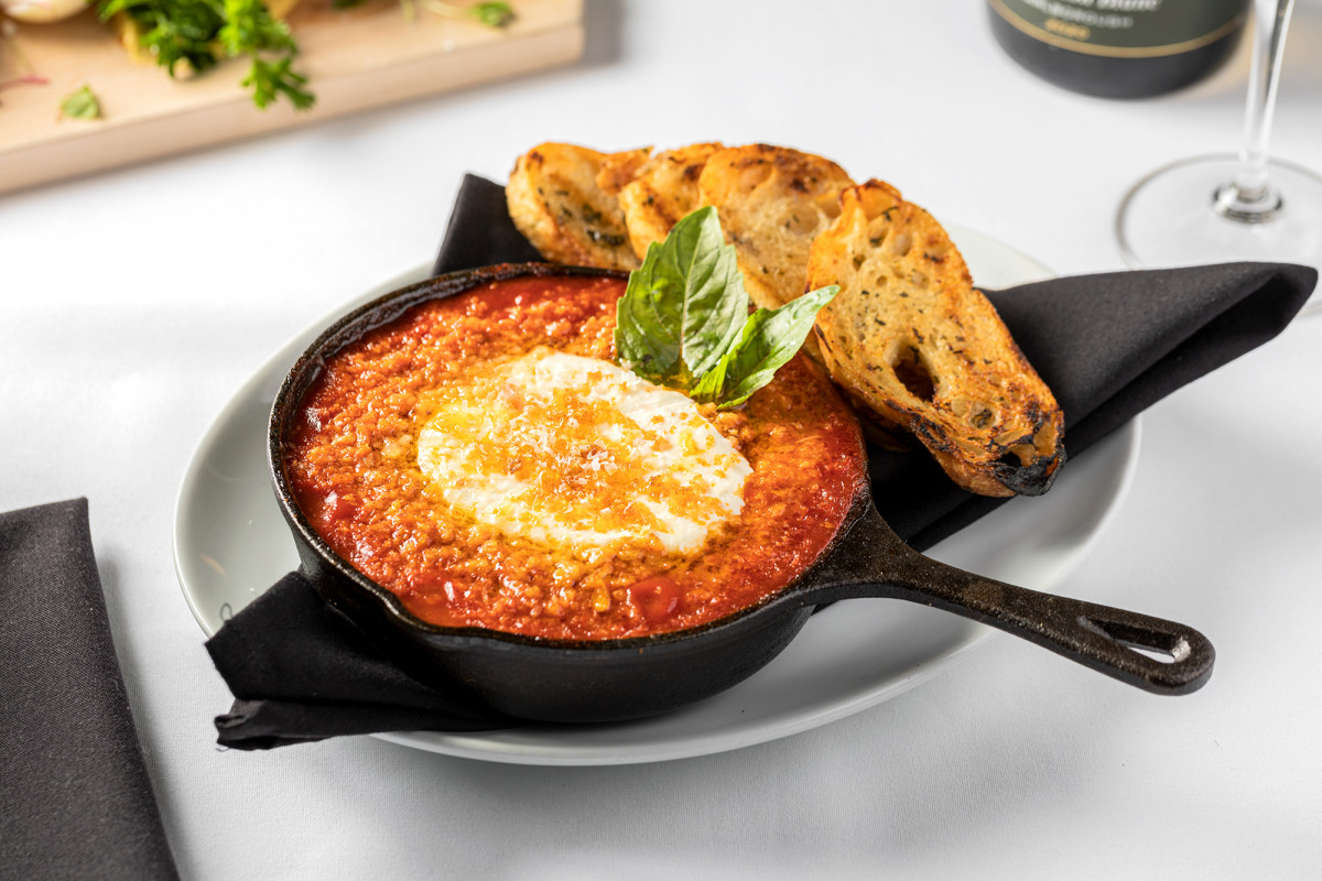 Baked Truffle Burrata
