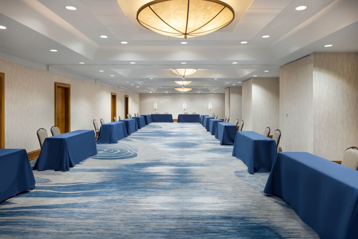 Full Ballroom Vendor Fair (2,160 Sq. Ft.)