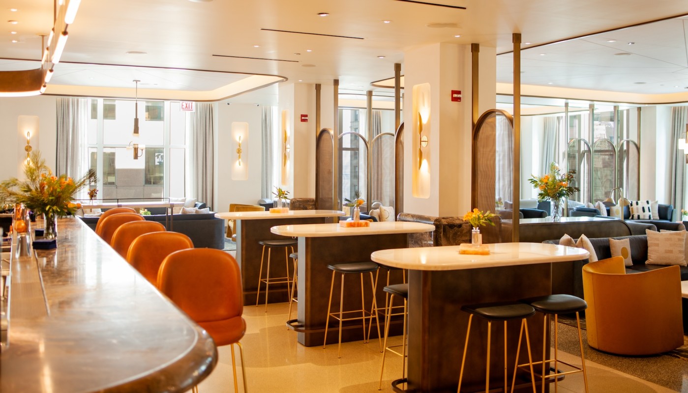 Bar & Study - Bar Daytime