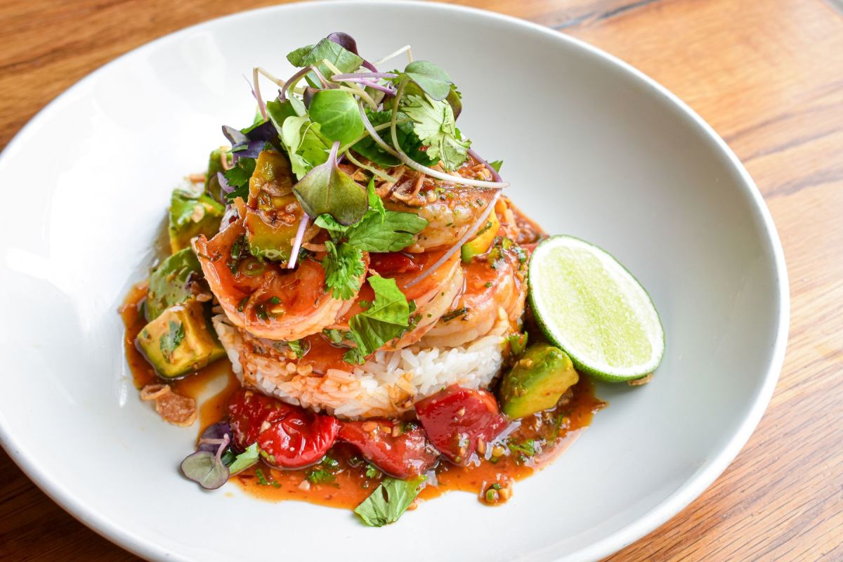 Chili & Lime Shrimp
