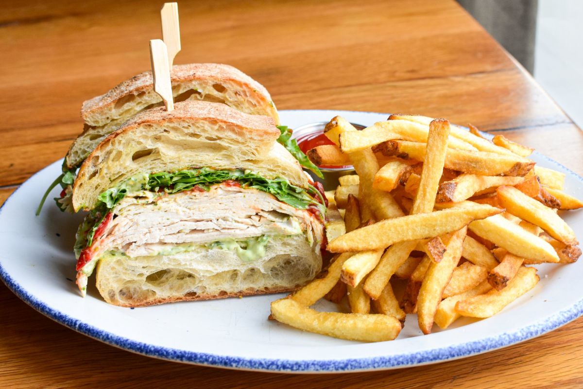 Herb Roasted Chicken Sandwich