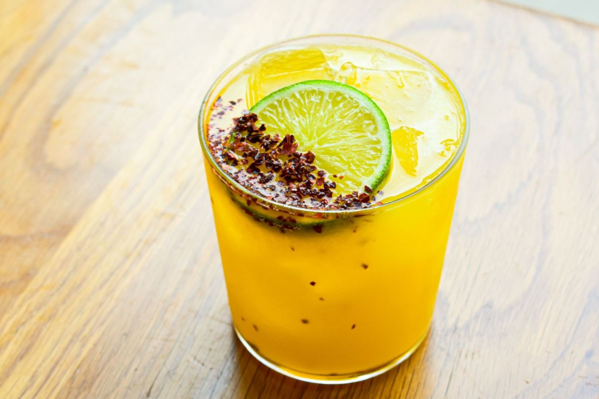 Mango Gin & Tonic