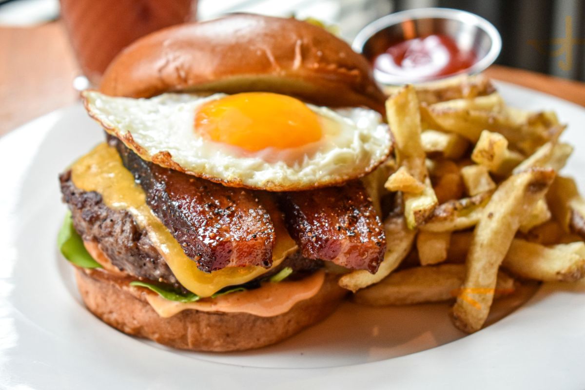 Prime Brunch Burger