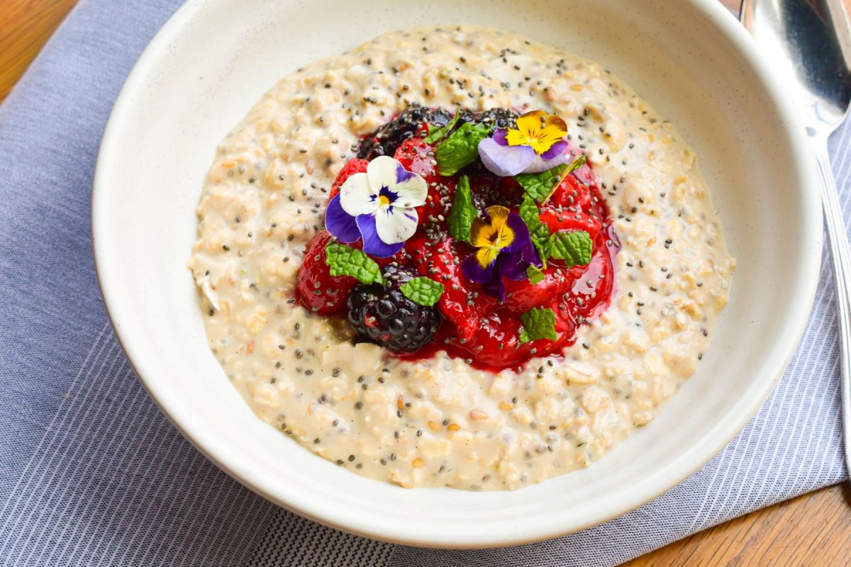 Protein Overnight Oats