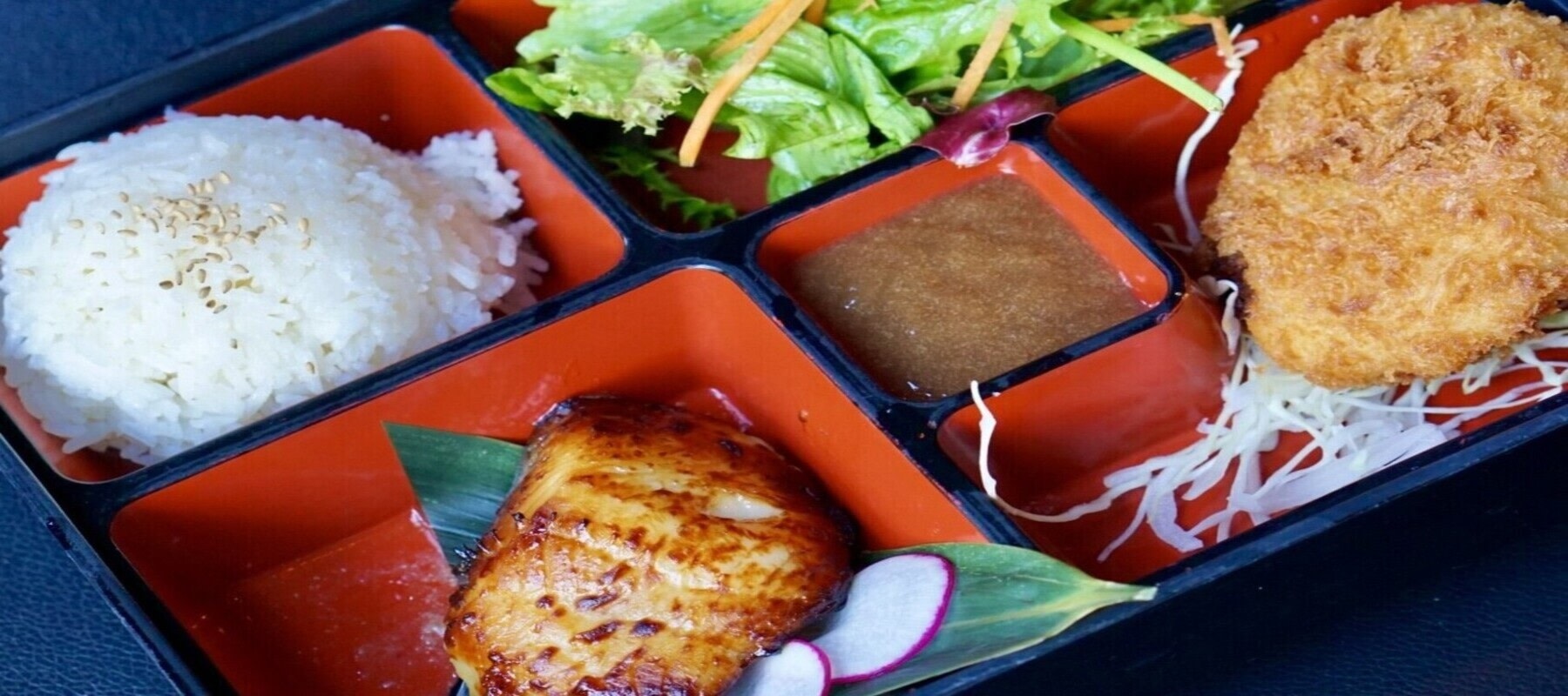 Black Cod Miso Bento Box