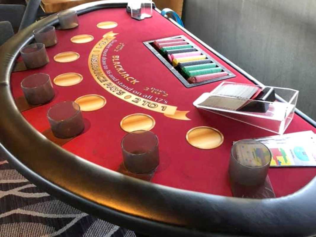 Blackjack Table