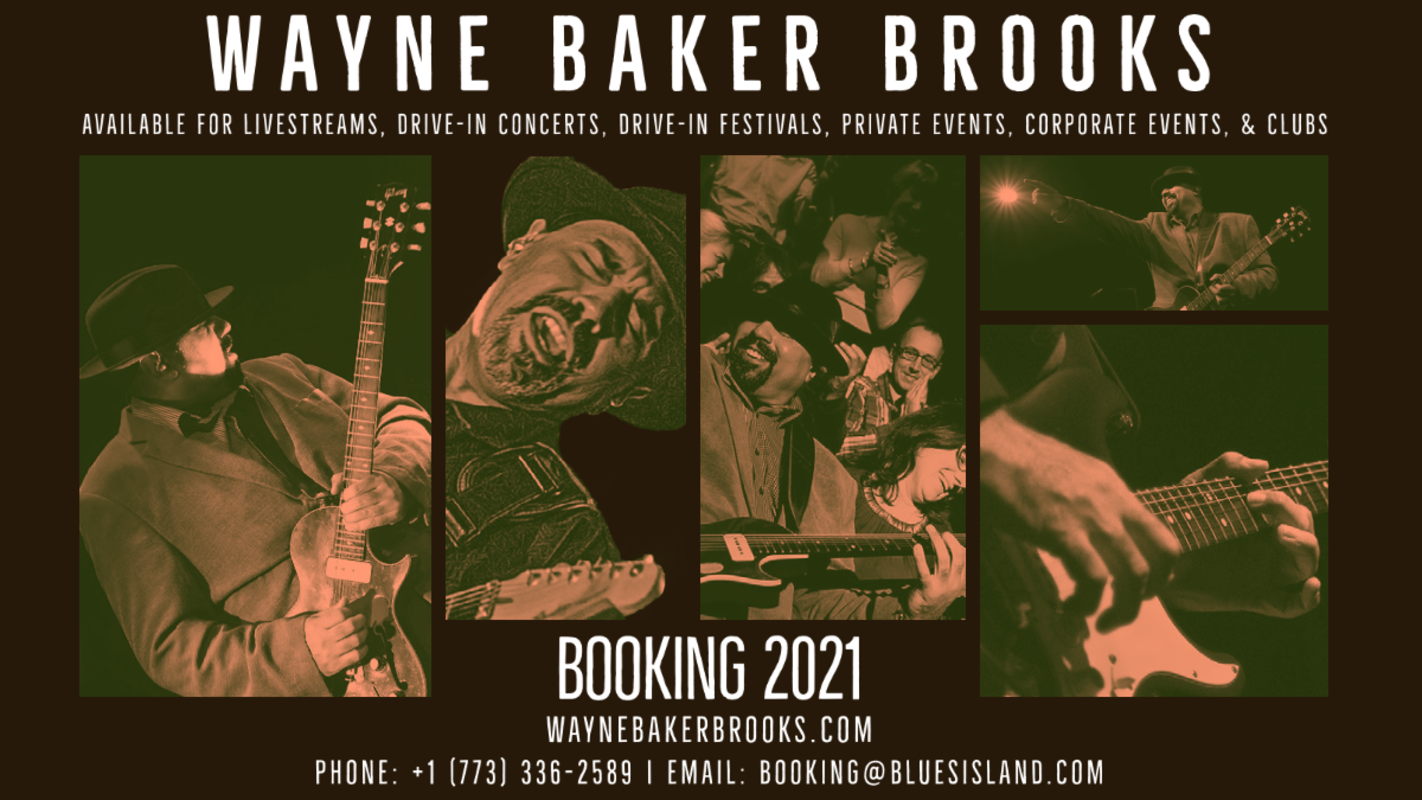 Wayne Baker Brooks 2021