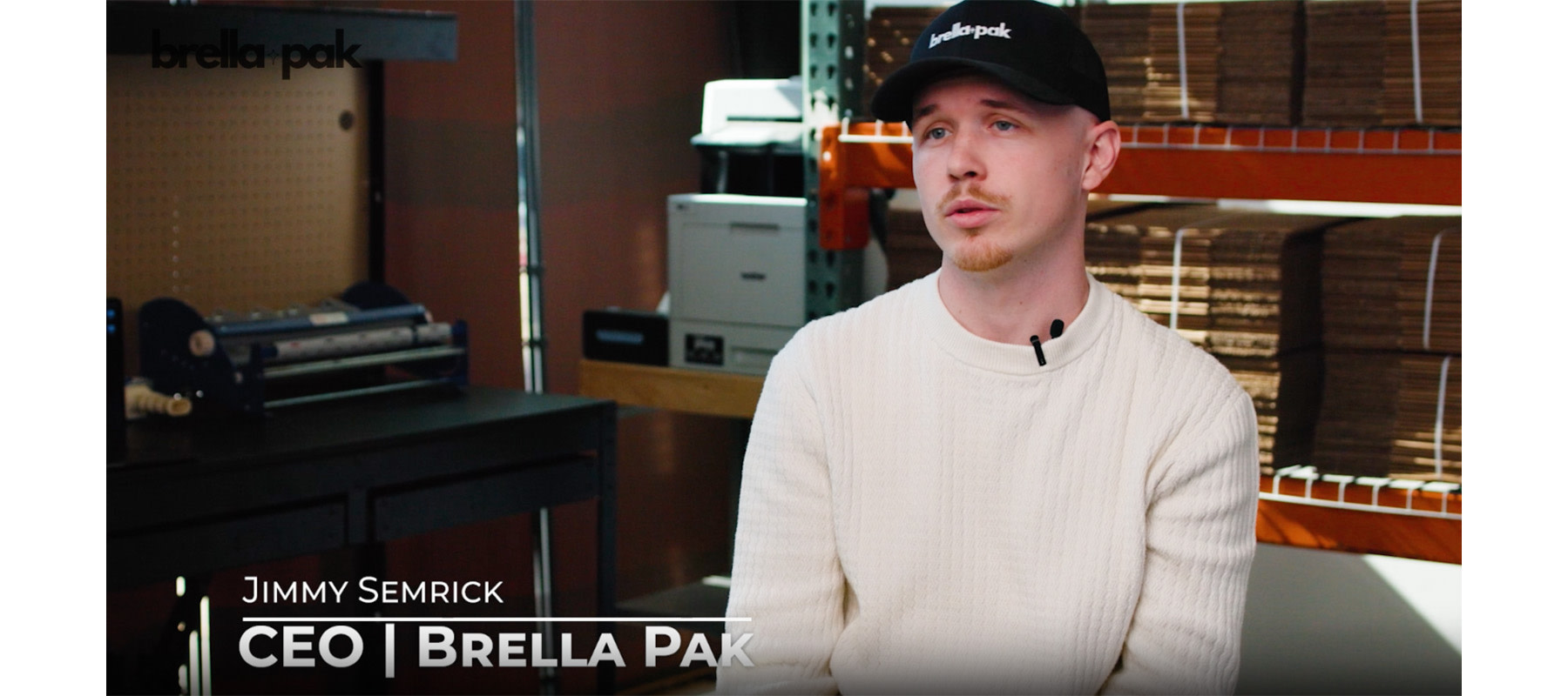 Brellapak Brand Video Still