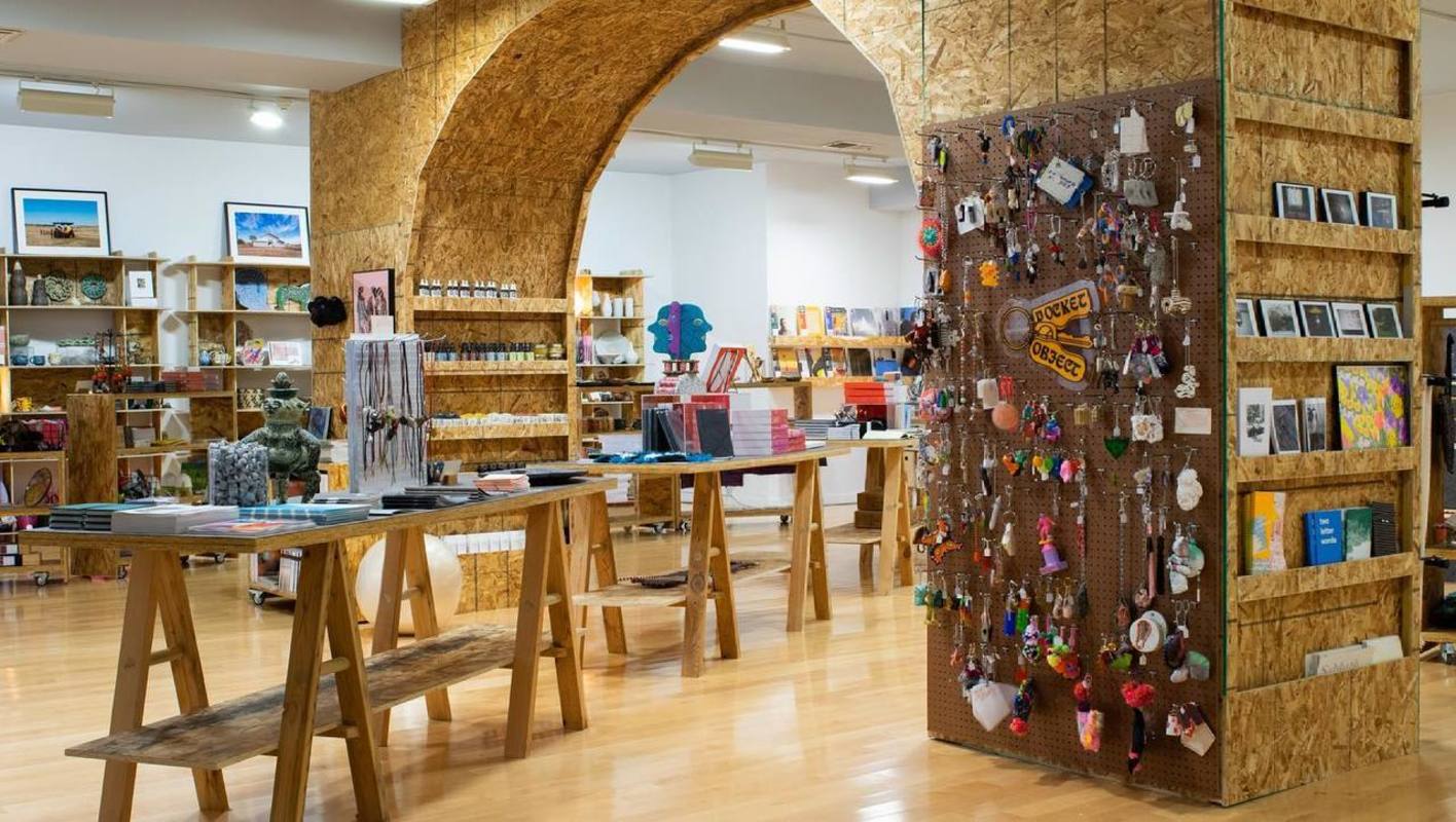 Buddy store at the Chicago Cultural Center