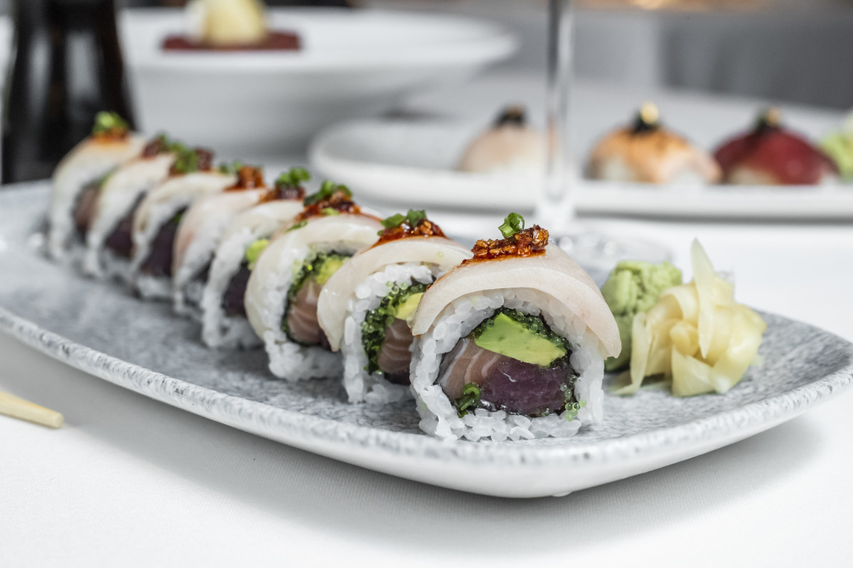 Ocean Prime Ocean Roll Sushi