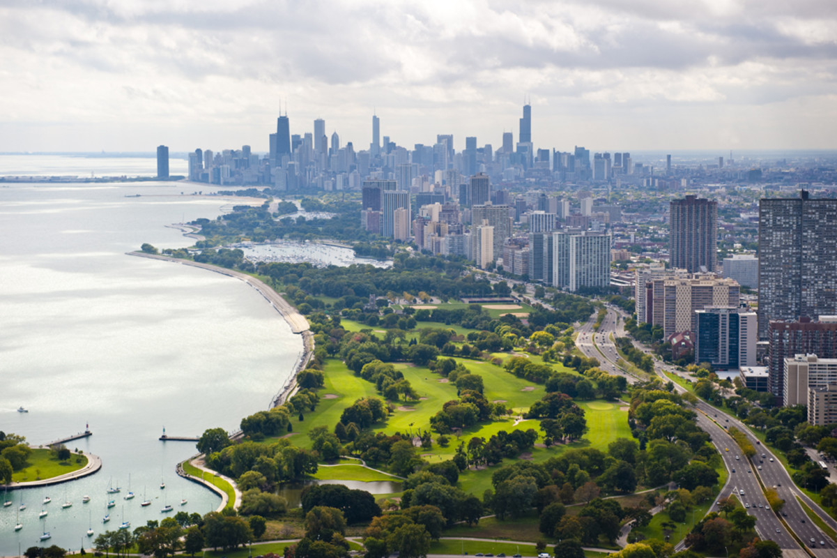 Chicago Park District Golf Courses