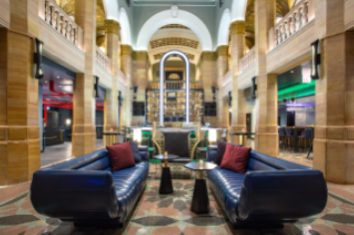 The Lobby Sitting Area