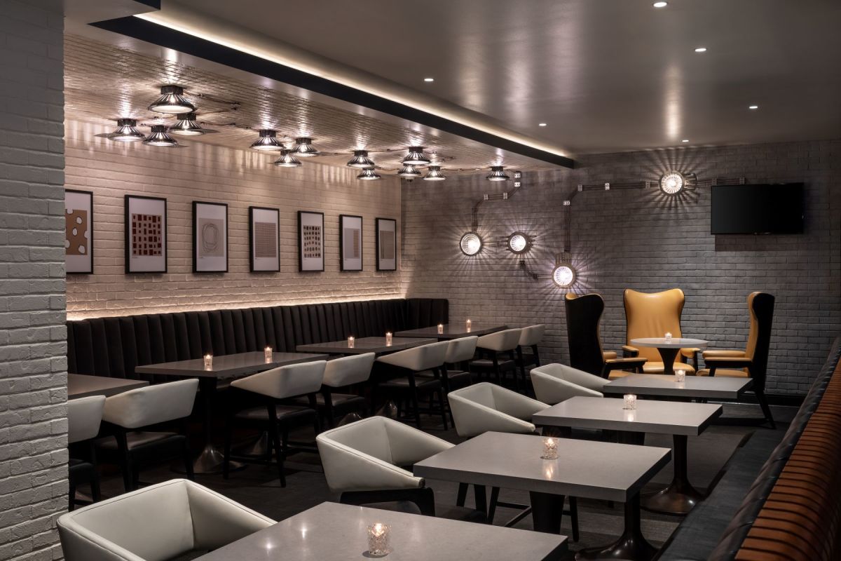 Midland Social Club Dining