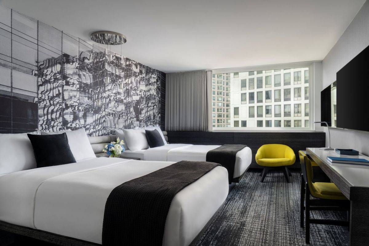 Guestroom - City View - 2 Beds