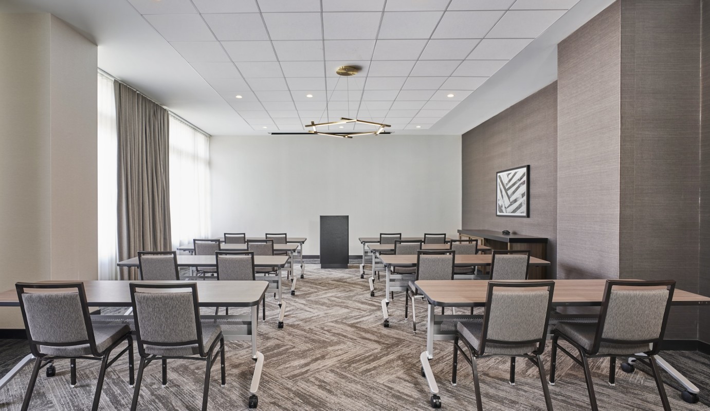 Choose from one of our five flexible spaces
