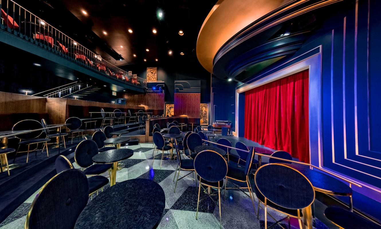 Harry Blackstone Cabaret Theater