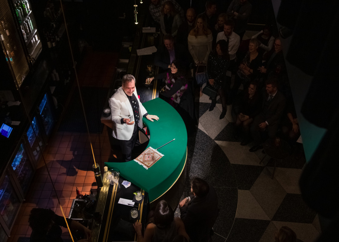 Magic Bar at Chicago Magic Lounge