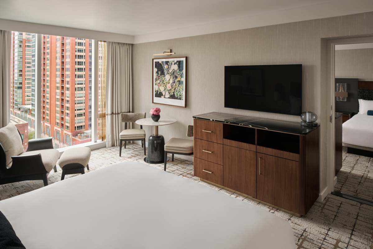 Loews Chicago Hotel Connecting Rooms