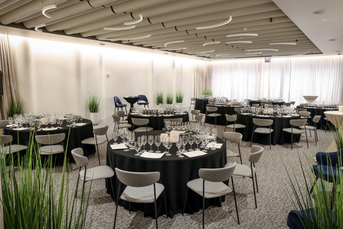 The Canvas by Ever - wine tasting