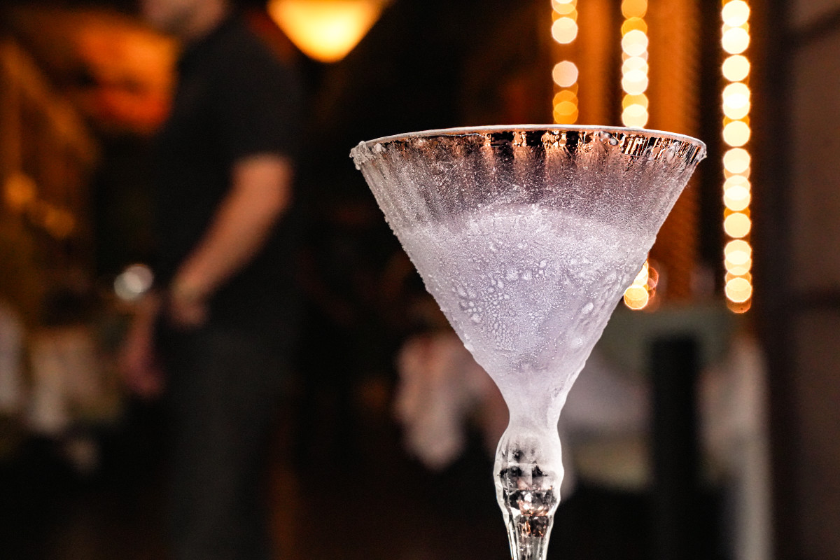 Trino Frozen Martini