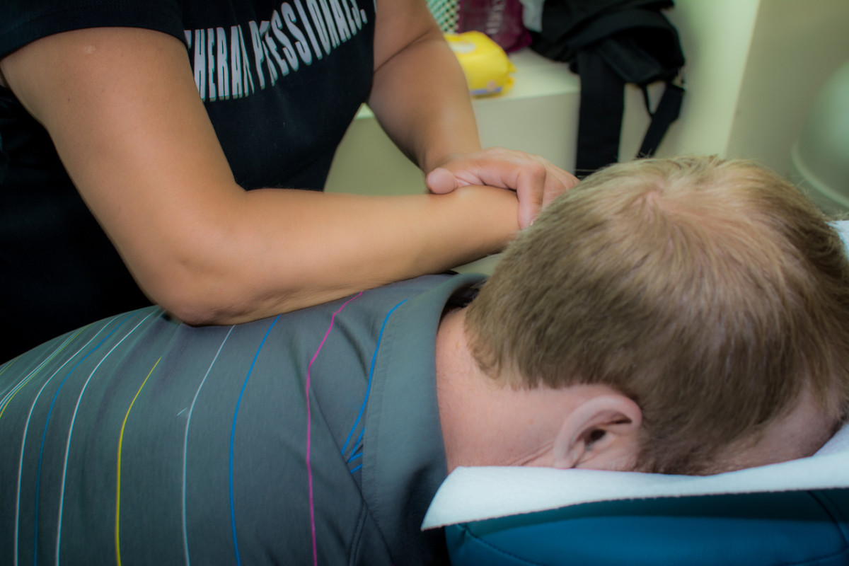Chair Massage boost alertness