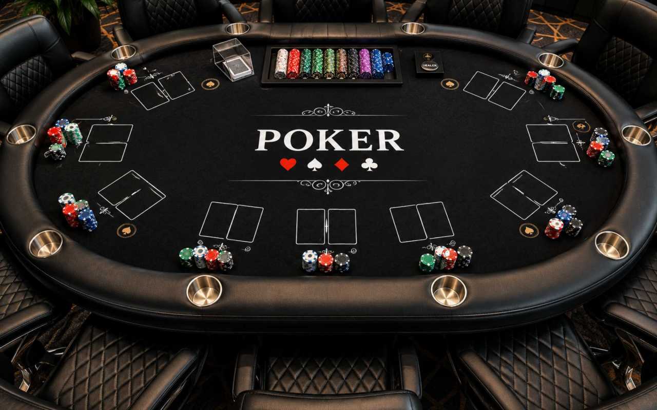Poker Table