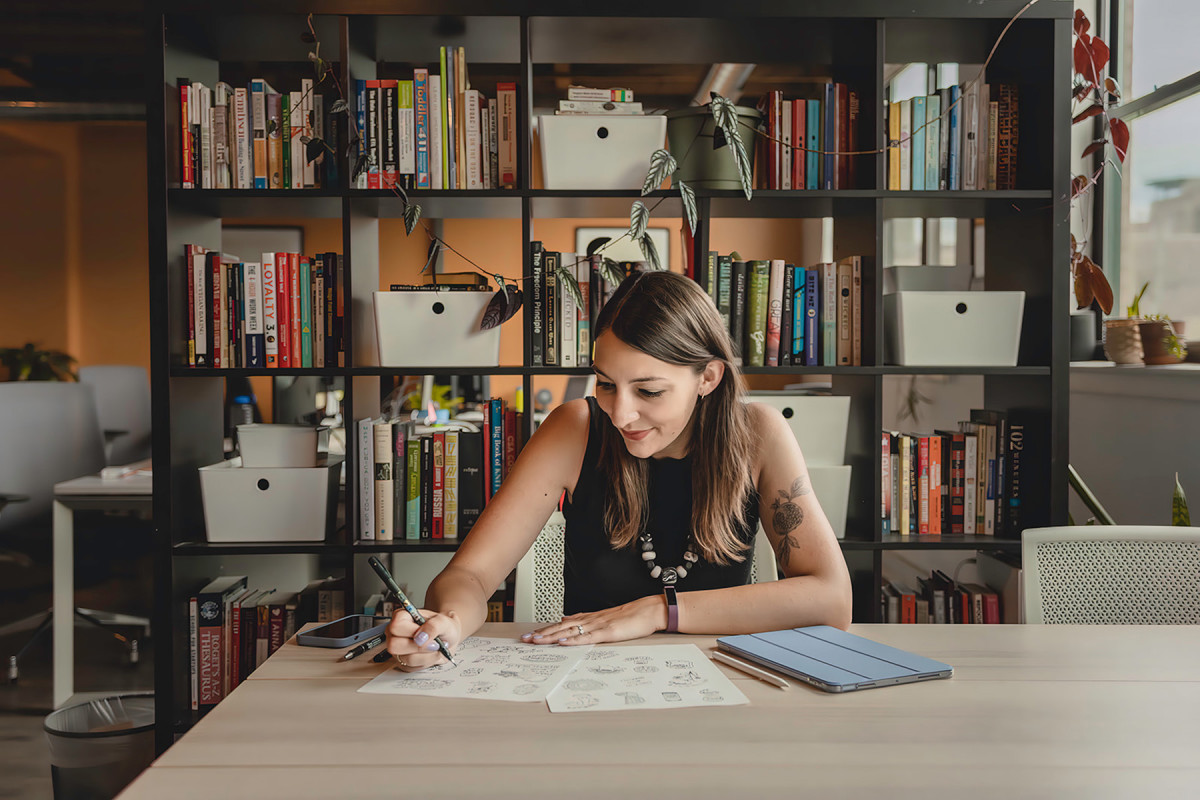 Chelsie Tamms, Artist + Owner