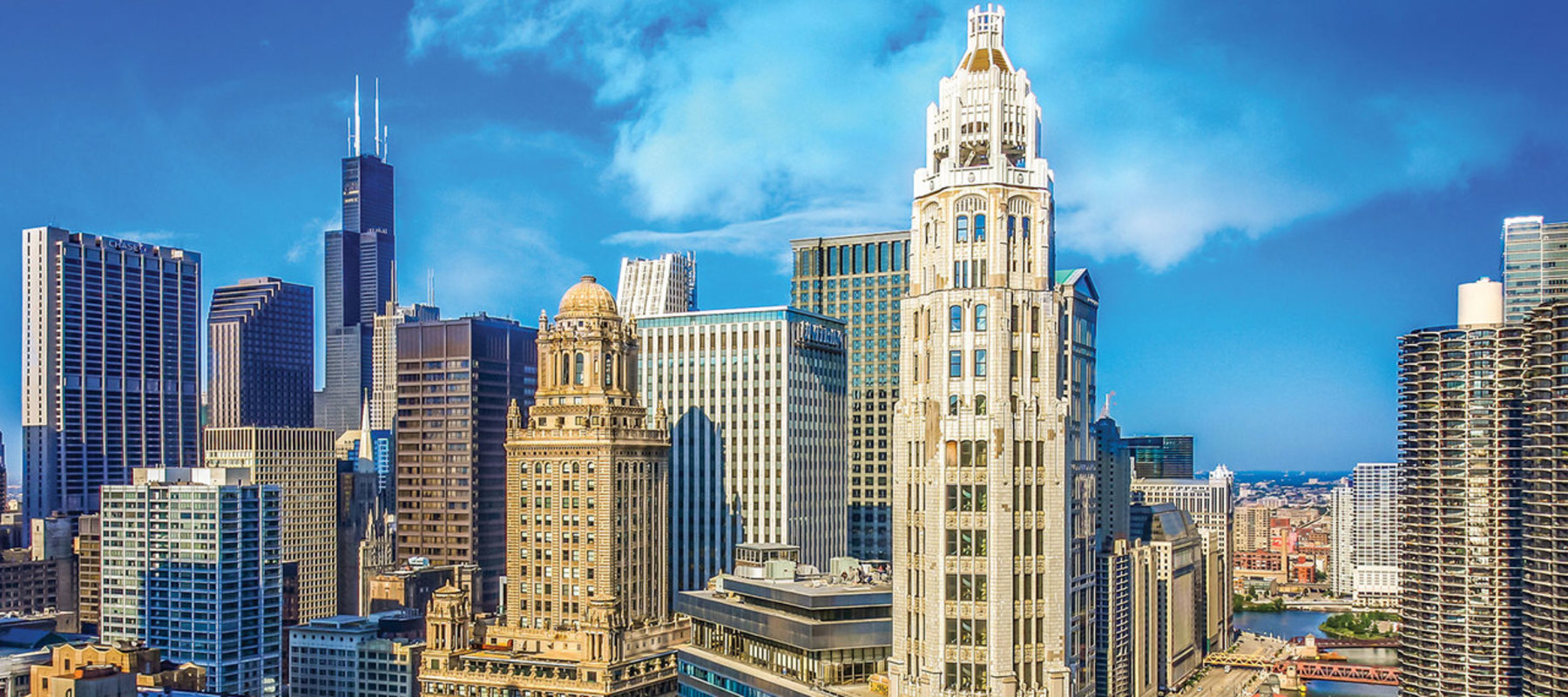 Chicago Loop Buildings