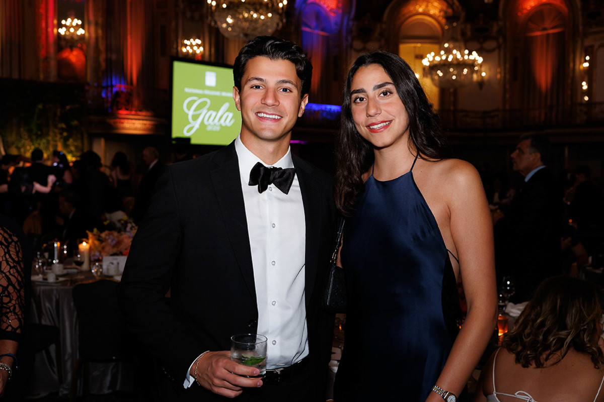 Chicago Nonprofit Gala Portrait of Guests