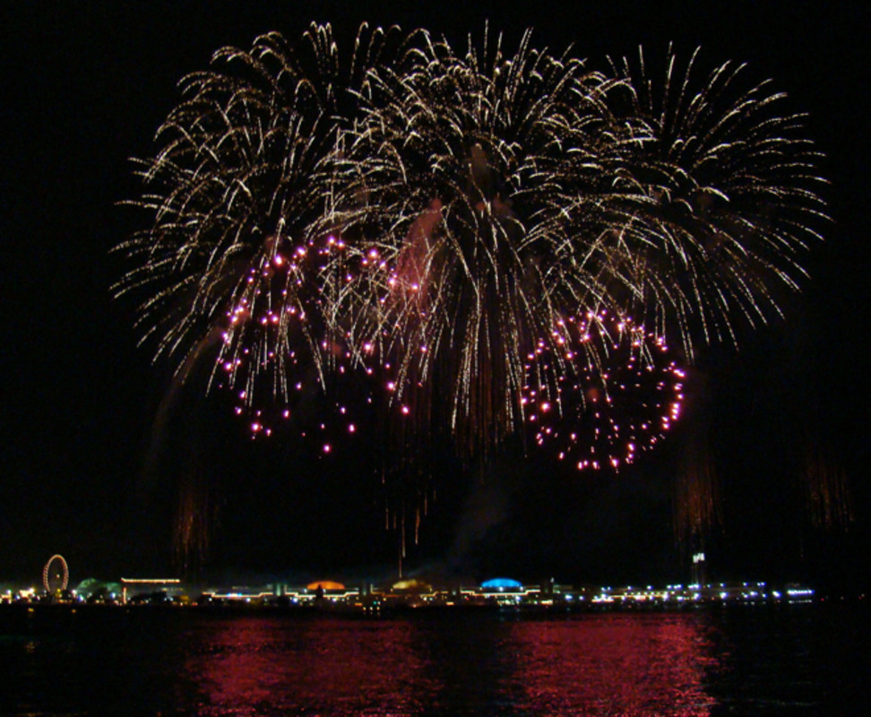 Chicago Fireworks Cruises