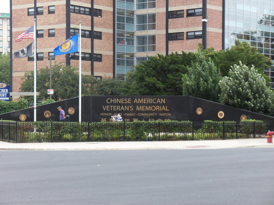 Chinese American Vets Memorial