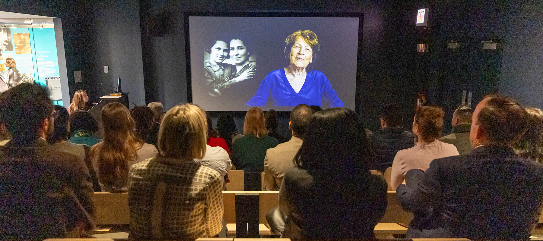 Dimensions in Testimony Holography Theater